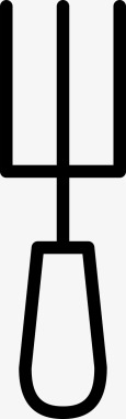 耙子农场花园图标图标