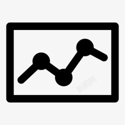 统计结果图表直方图结果图标高清图片