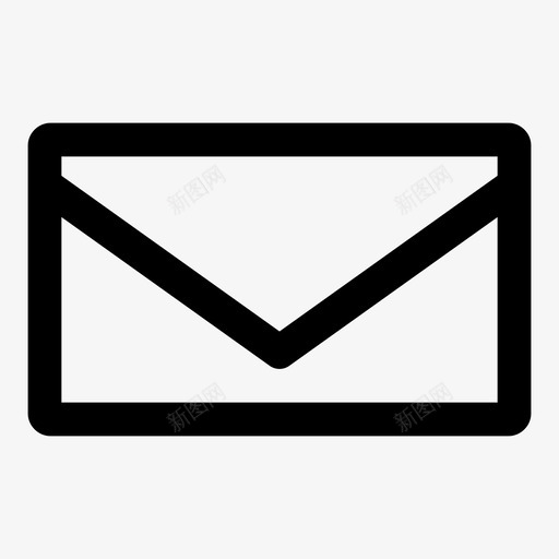 电子邮件信封基础知识图标svg_新图网 https://ixintu.com 信封 基础知识 电子邮件