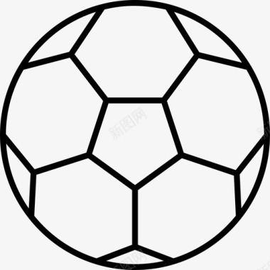 足球球类游戏图标图标