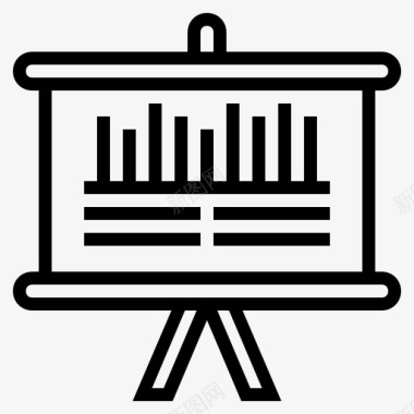 商业策略商业介绍商业统计图标图标