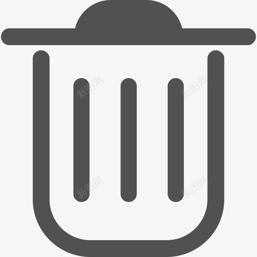 删除svg_新图网 https://ixintu.com 删除 线性 手绘 精美 多色