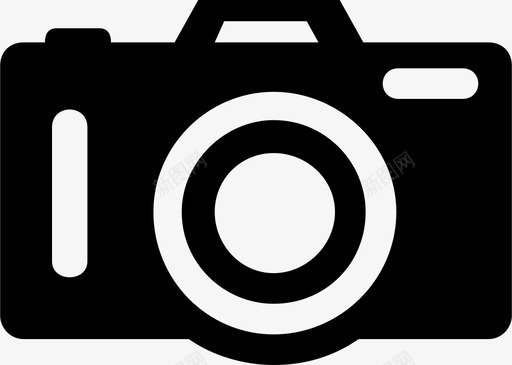 照相机数码相机单反相机图标svg_新图网 https://ixintu.com 单反相机 摄影 数码相机 照片 照相机