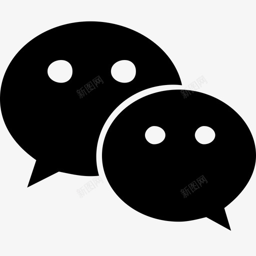 icon_wechatsvg_新图网 https://ixintu.com icon_wechat