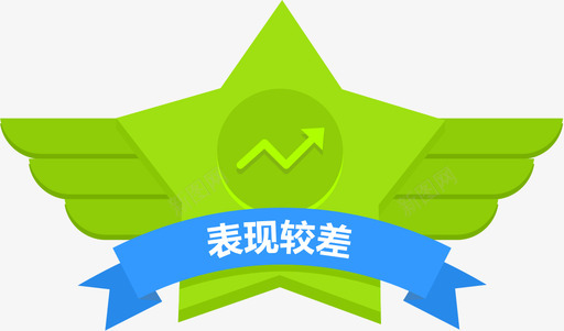 评股-表现较差svg_新图网 https://ixintu.com 评股-表现较差