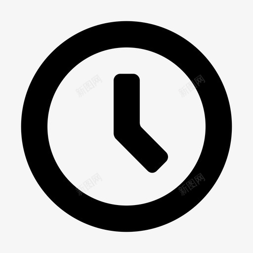 时钟闹钟模拟定时器图标svg_新图网 https://ixintu.com 201805misc 手表 时钟 模拟定时器 闹钟