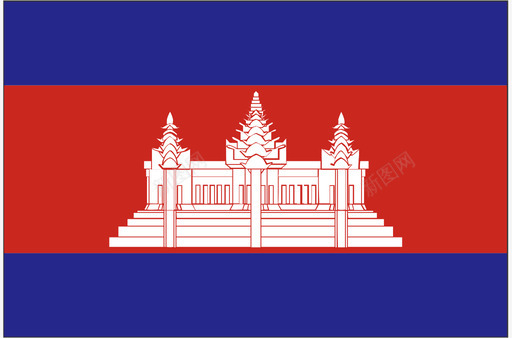 柬埔寨svg_新图网 https://ixintu.com 柬埔寨