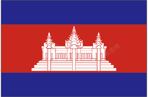 柬埔寨svg_新图网 https://ixintu.com 柬埔寨