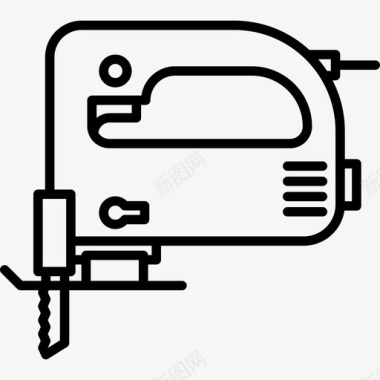 拼图工具和机械图标图标