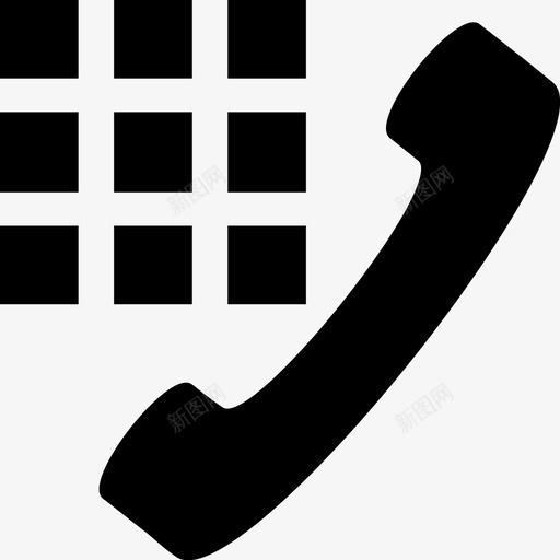 电话呼叫呼叫板图标svg_新图网 https://ixintu.com 呼叫 呼叫板 电话 电话号码 电话簿