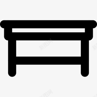 桌子商务家庭图标图标