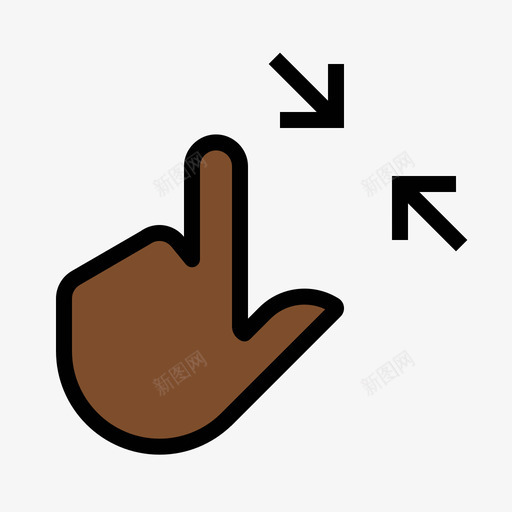 finger contract 01.3svg_新图网 https://ixintu.com finger contract 01.3