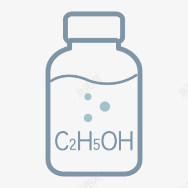 酒精度含量图标