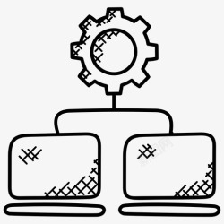 计算机软件信息技术计算机工程计算机设置图标高清图片