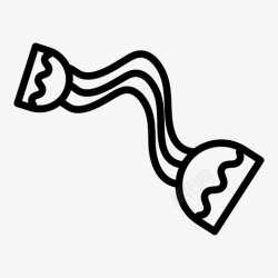 阻力运动扩张器健身健身房图标高清图片