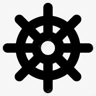 船轮船巡航图标图标
