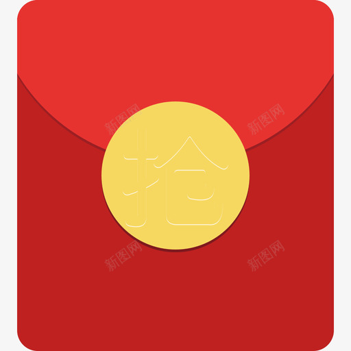 抢红包03svg_新图网 https://ixintu.com 抢红包03