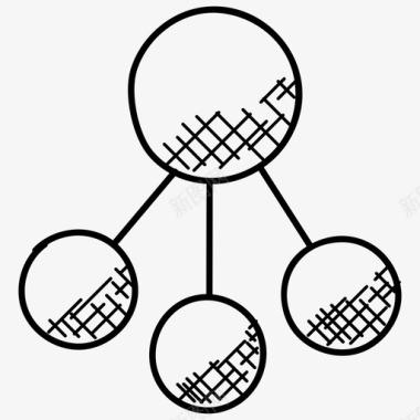 层次结构组织结构图组织结构图标图标