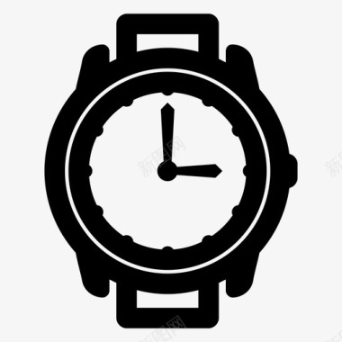 手表倒计时小时图标图标