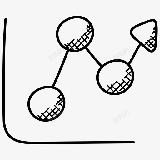 分析评估图表图标svg_新图网 https://ixintu.com 分析 图表 指针 评估 银行和金融涂鸦图标