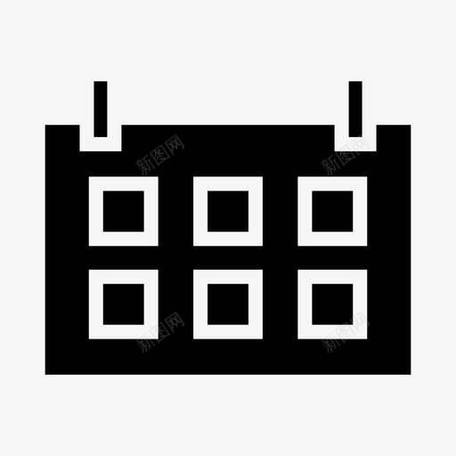 日程表议程仪式图标svg_新图网 https://ixintu.com 仪式 日期 日程安排 日程表 营销管理 计划 议程