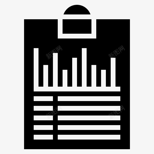 业务报告业务数据财务数据图标svg_新图网 https://ixintu.com 业务报告 业务数据 业绩报告 市场份额 财务数据