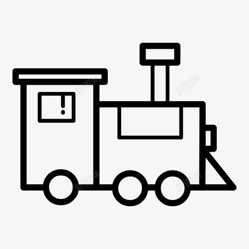 机车火车运输图标svg_新图网 https://ixintu.com 机车 火车 车辆 运输 运输线路