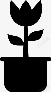 植物环境花图标图标
