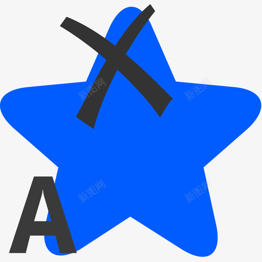 标记蓝色svg_新图网 https://ixintu.com 标记蓝色