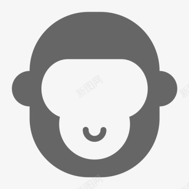 32px_猴子_面图标
