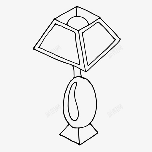 灯床灯电图标svg_新图网 https://ixintu.com 床灯 灯 电 阅读灯