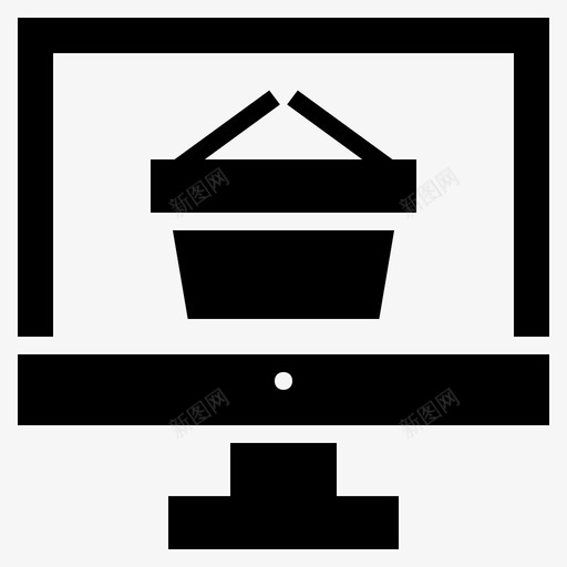 网店网购图标svg_新图网 https://ixintu.com 网店 网购