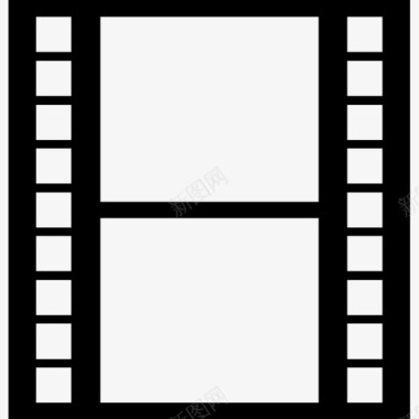 胶卷照相机电影院图标图标
