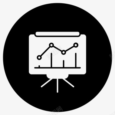 营销演示文稿业务图表图标图标