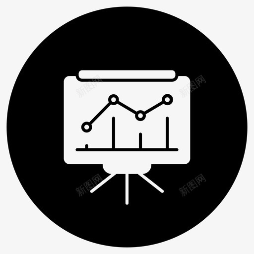 营销演示文稿业务图表图标svg_新图网 https://ixintu.com powerpoint 业务 业务图标细圆圈填充 图表 营销演示文稿 财务