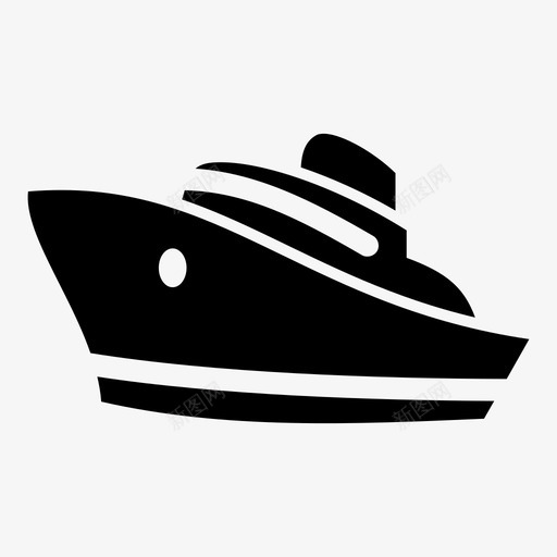 船舶货物海运图标svg_新图网 https://ixintu.com 海运 船舶 货物 车辆 运输