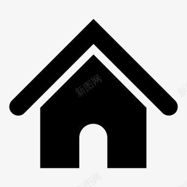 房子开发商家图标图标