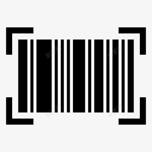 条形码价格标签材料图标svg_新图网 https://ixintu.com 价格标签 材料 条形码