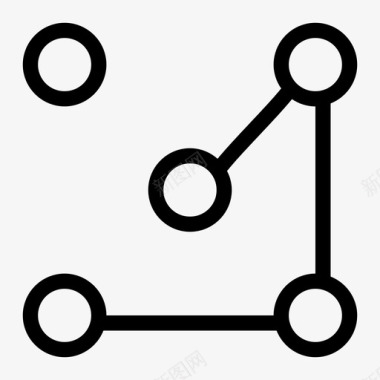 网络结构技术图标图标