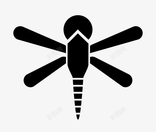 生物昆虫蜻蜓科技图标svg_新图网 https://ixintu.com 生物昆虫 科技 蜻蜓