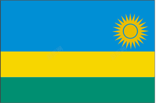 卢旺达svg_新图网 https://ixintu.com 卢旺达