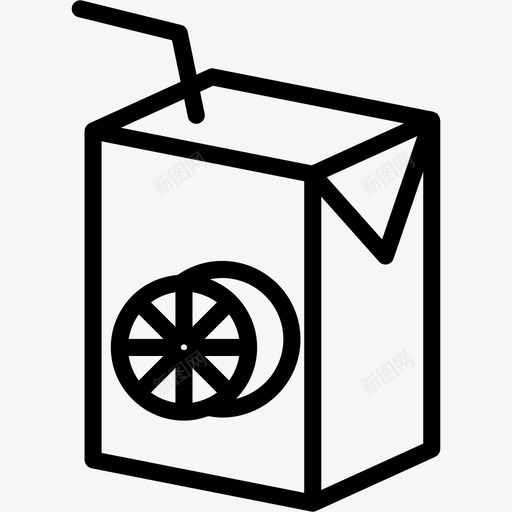 果汁饮料食品图标svg_新图网 https://ixintu.com 包装 果汁 食品 饮料 饮料1