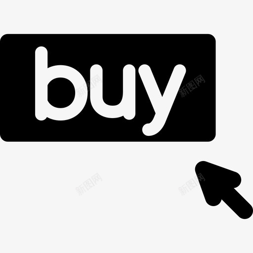 购买按钮商业电子商务图标svg_新图网 https://ixintu.com 商业 电子商务 购买按钮