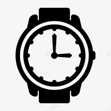 手表倒计时小时图标图标