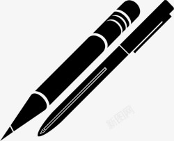 图形签名采购产品圆珠笔和铅笔圆珠笔和铅笔文件图标高清图片