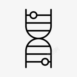 染色体链dna染色体dna链图标高清图片