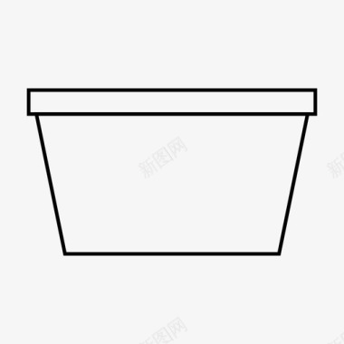 水桶浴室图标图标