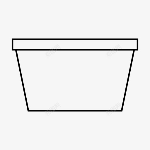 水桶浴室图标svg_新图网 https://ixintu.com 水桶 浴室