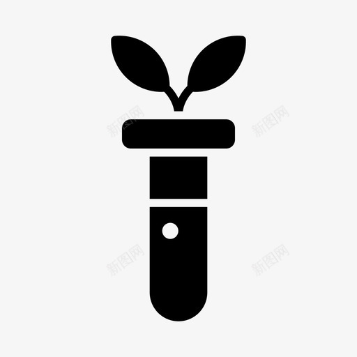 植物学农业植物学实验图标svg_新图网 https://ixintu.com 农业 技术 植物学 植物学实验 烧瓶 科学 科学技术