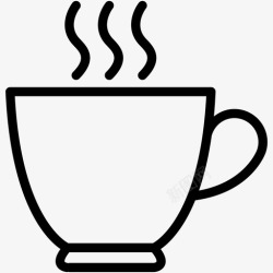 杯子的设计茶咖啡杯子图标高清图片